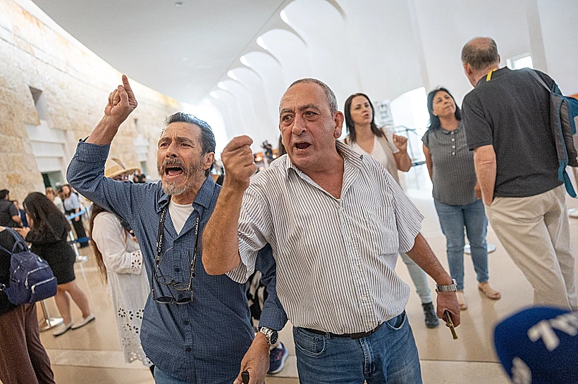 מהומה בדיון בבג"ץ על מינוי דוד זיני לראש שב"כ
