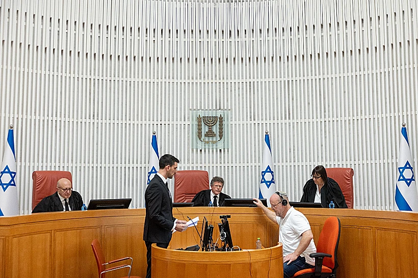 הרכב השופטים בדיון בג"ץ בעניין מינוי זיני