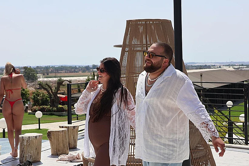 אליאב זוהר ואשתו ספיר מסיקה