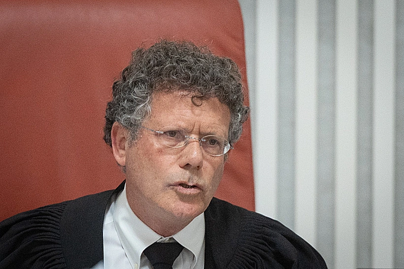 נשיא בית המשפט העליון יצחק עמית