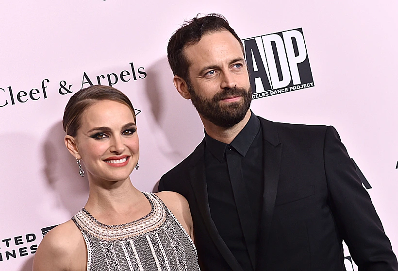 נטלי פורטמן ובנג'מין מילפייד