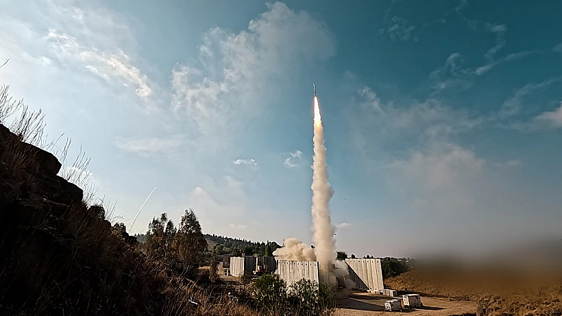 מערכות ההגנה האווירית במהלך מבצע ׳עם כלביא׳