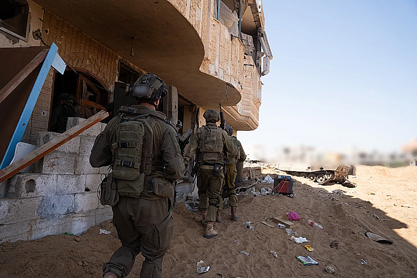 פעילות כוחות צה"ל ברצועת עזה