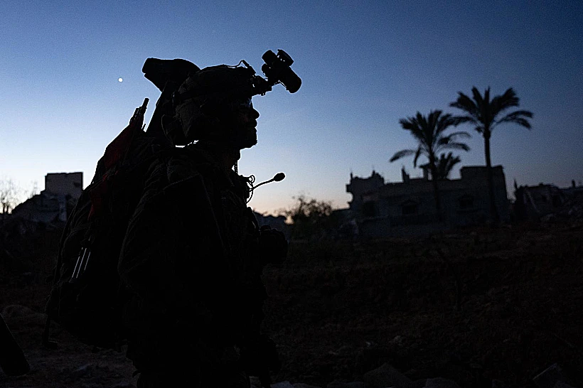 פעילות כוחות צה"ל ברצועת עזה