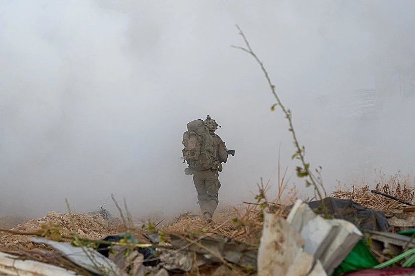 כוחות צה"ל ברצועת עזה