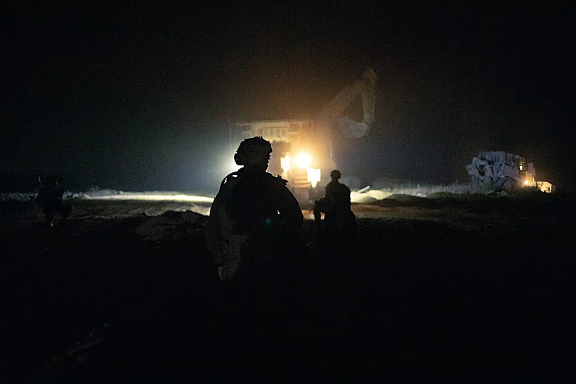 פעילות כוחות צה"ל ברצועת עזה