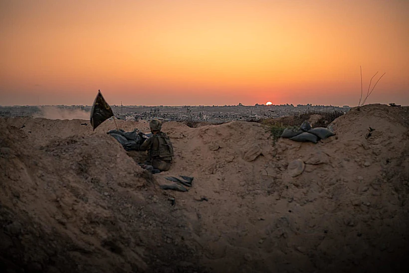 פעילות כוחות צה"ל ברצועת עזה