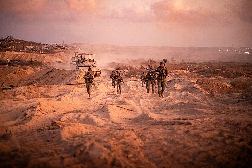 פעילות כוחות צה"ל ברצועת עזה