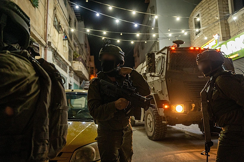 פעילות כוחות צה"ל ביהודה ושומרון