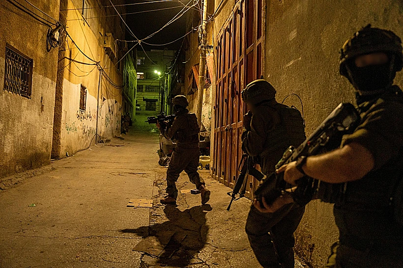 פעילות כוחות צה"ל ביהודה ושומרון