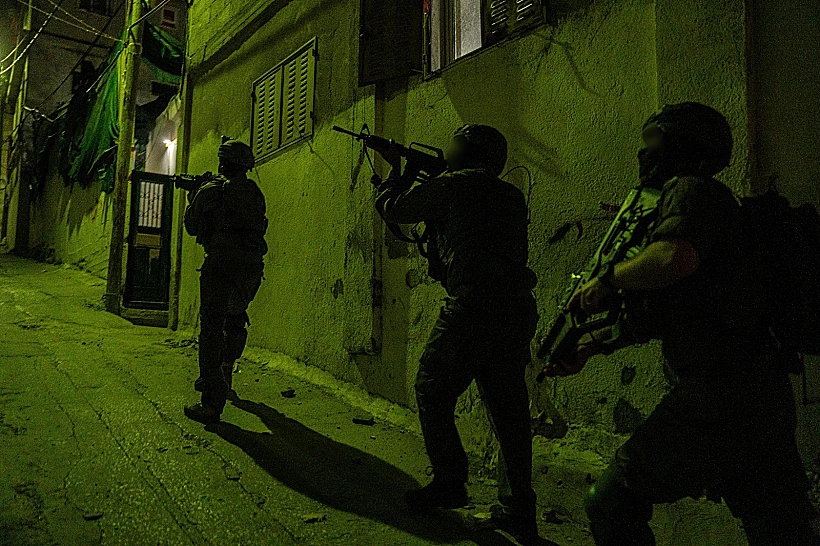 פעילות כוחות צה"ל ביהודה ושומרון