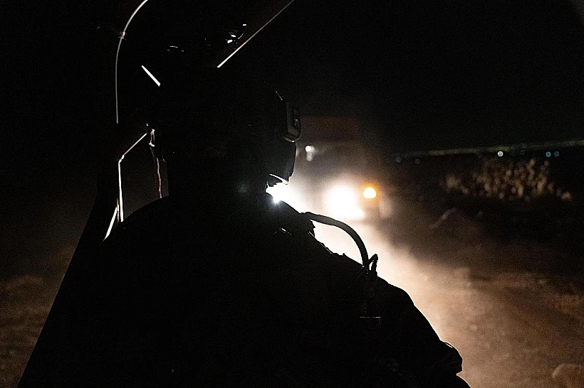 כוחות צה"ל בפעילות בדרום סוריה