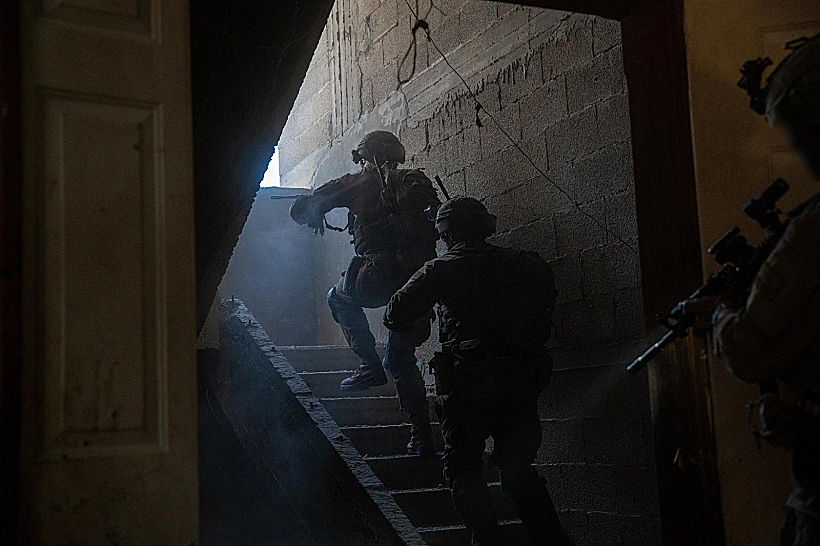 פעילות כוחות צה"ל ברצועת עזה