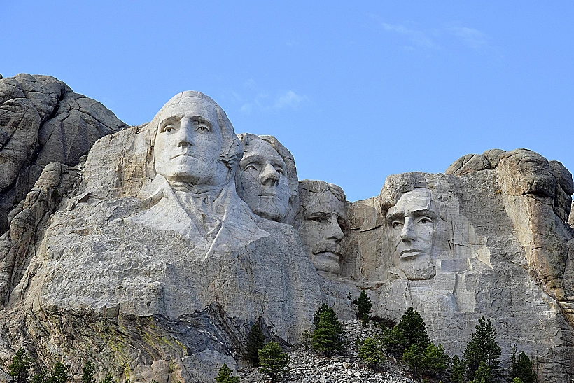 Mount Rushmore הר ראשמור ארצות הברית