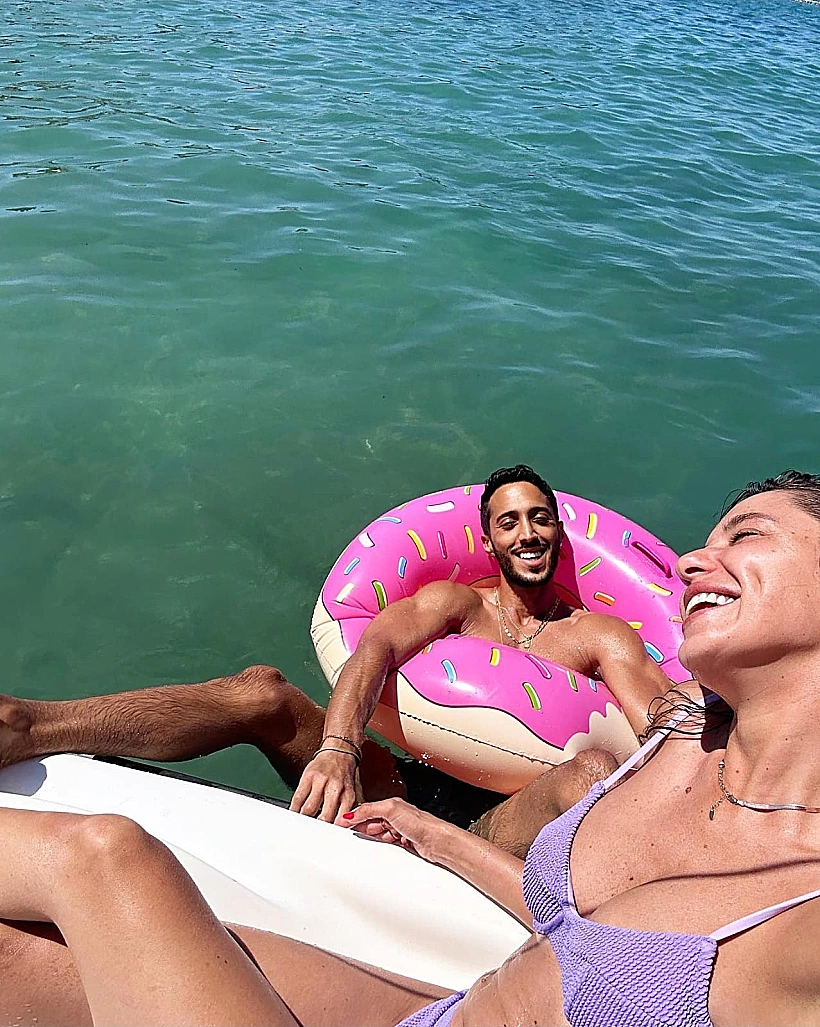 שירן סנדל ובן זוגה אדם