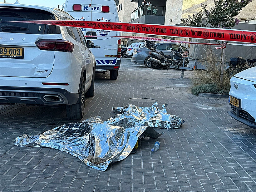 זירת התאונה בבית שמש