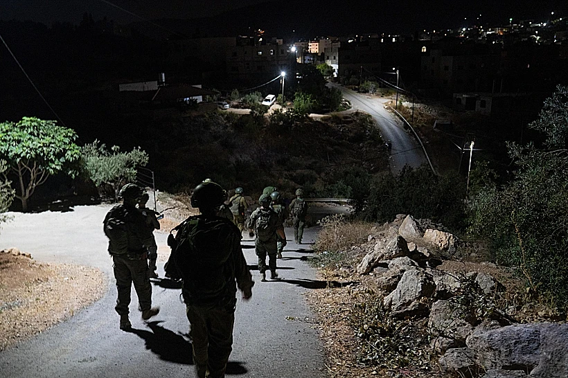 פעילות כוחות צה"ל ביהודה ושומרון