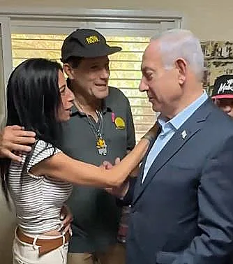 נתניהו ועינב צנגאוקר בניר עוז
