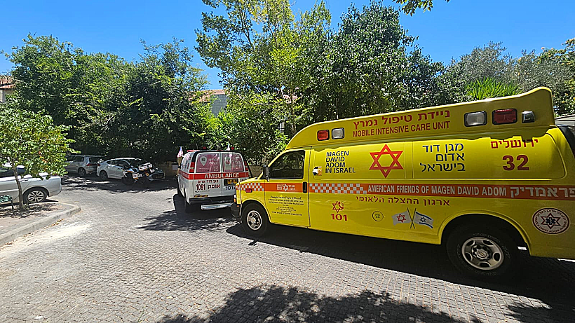 זירת הרצח וההתאבדות במבשרת ציון