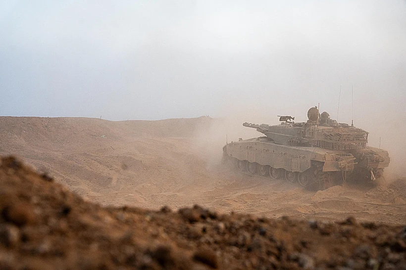 פעילות כוחות צה"ל ברצועת עזה