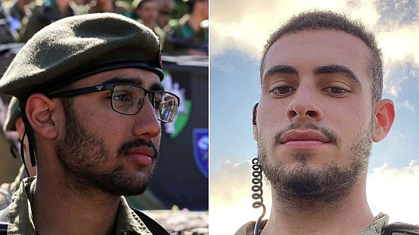 סמל יאיר אליהו וסמל אסף זמיר שנפלו ברצועת עזה