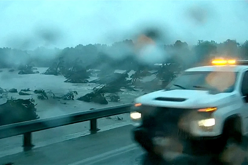 ההצפות בטקסס, ארה"ב