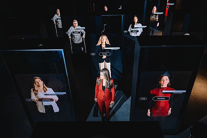 תערוכת "06:29 - מחושך לאור