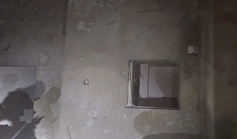 נזק לשכונה שנפגעה ב-7.10 בעקבות שיגור מעזה