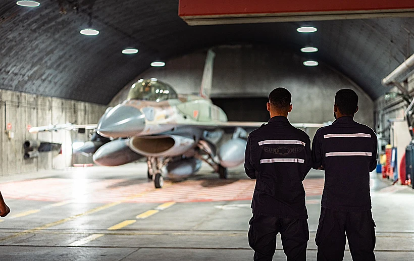 מטוסי חיל האוויר ממריאים לתקיפה בתימן