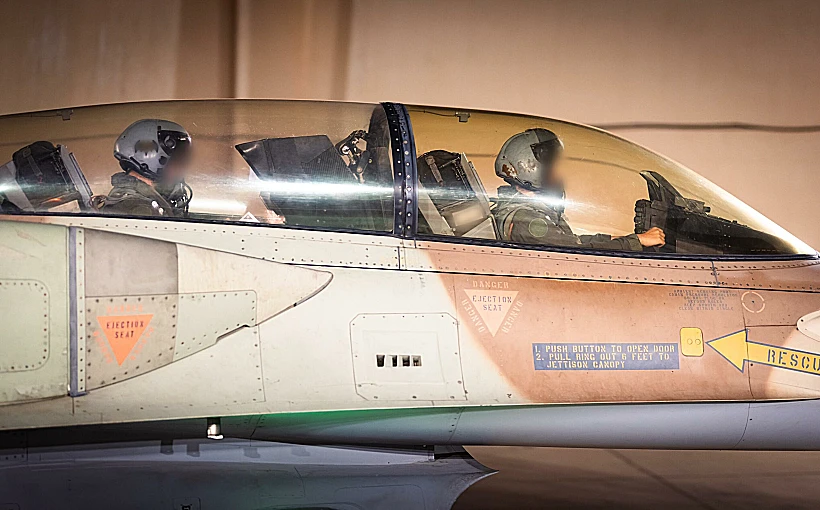 מטוסי חיל האוויר ממריאים לתקיפה בתימן