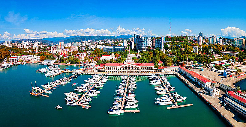 המרינה של סוצ'י