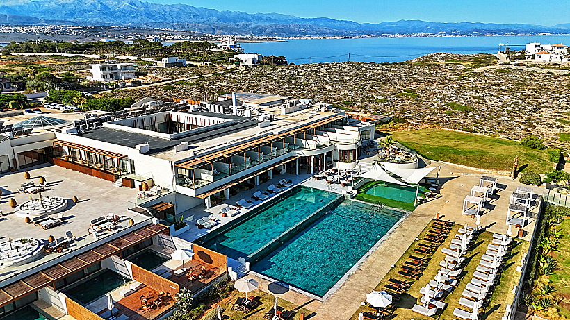 Isla Brown Chania בכרתים