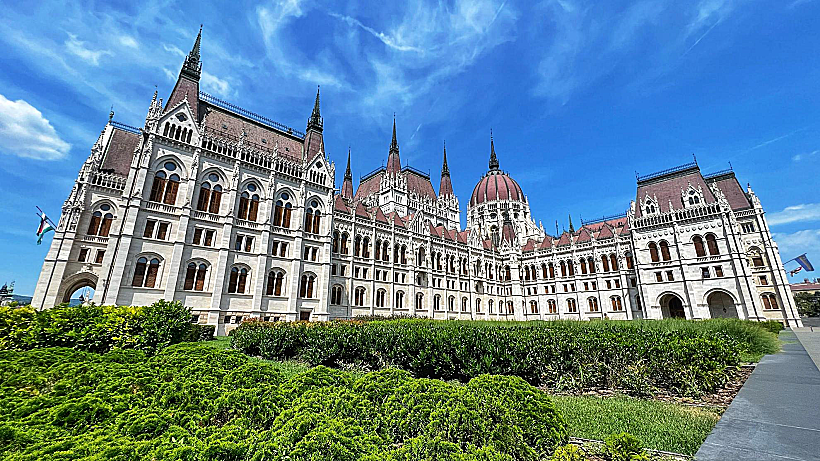 בניין הפרלמנט בבודפשט
