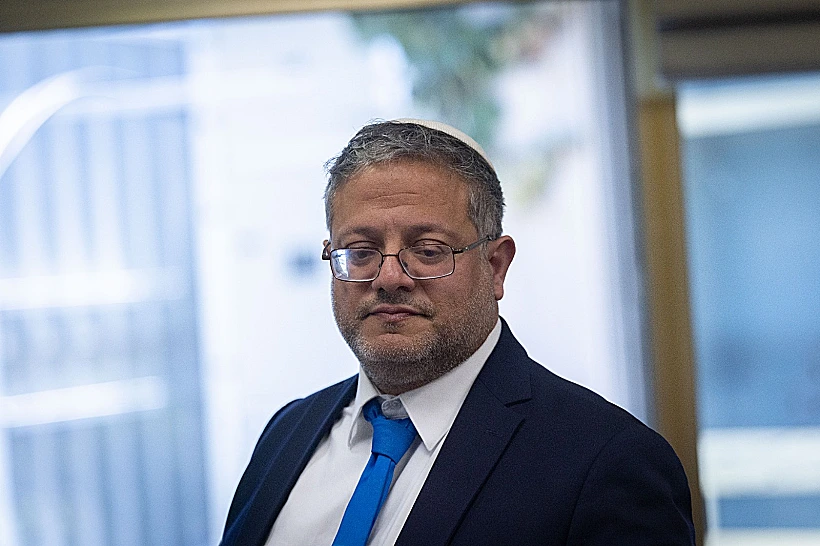 השר לביטחון לאומי איתמר בן גביר