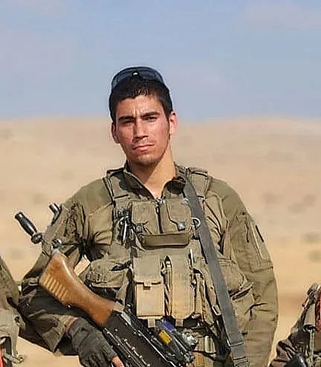 סמל משה ניסים פרש