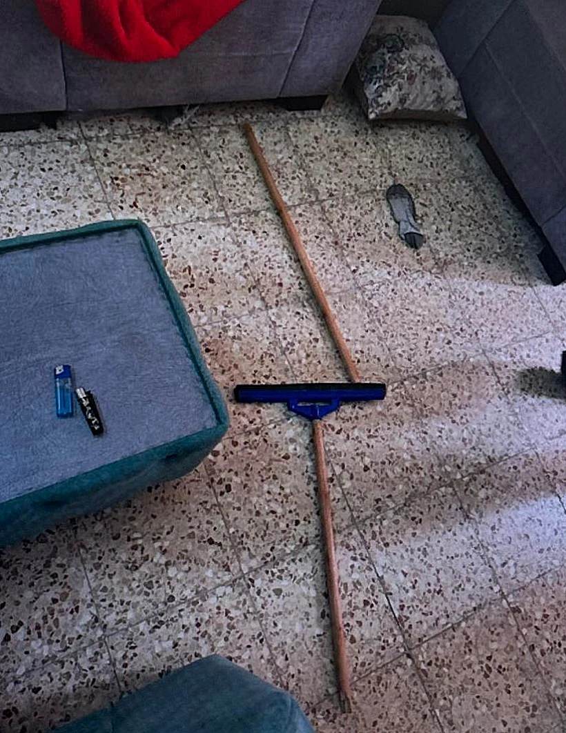 הדירה במזרח ירושלים שבה נמצאה האישה שנכלאה