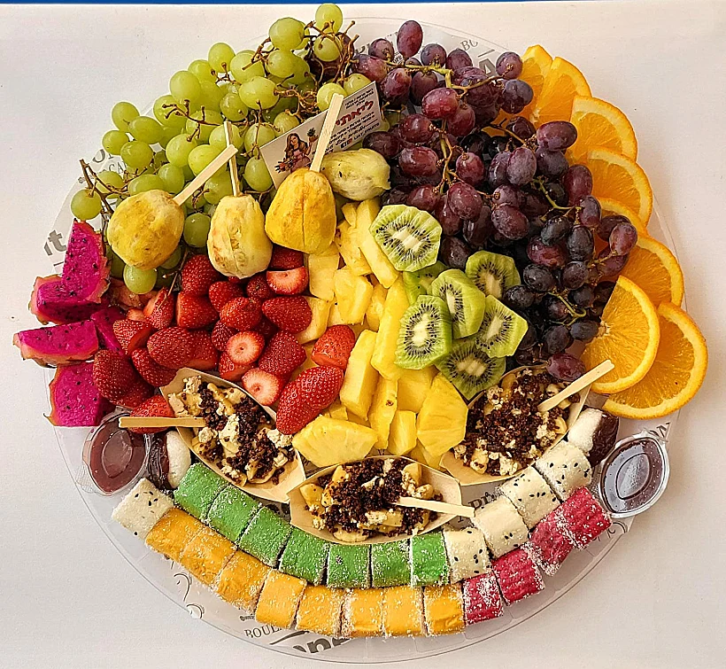 הסושי של ליאתי סושי פירות