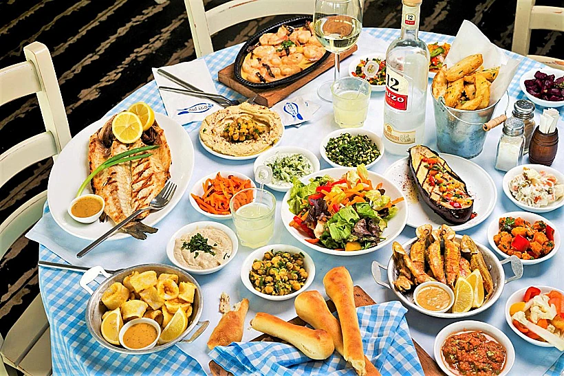 מסעדת שוק דגים אילת