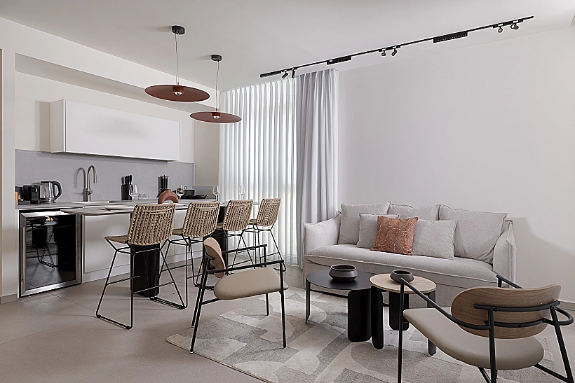 סוויטת אקזקיוטיב במתחם 42 אילת