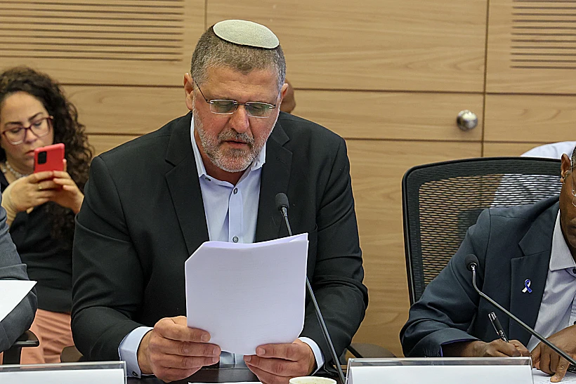 ח"כ אביחי בוארון בכנסת