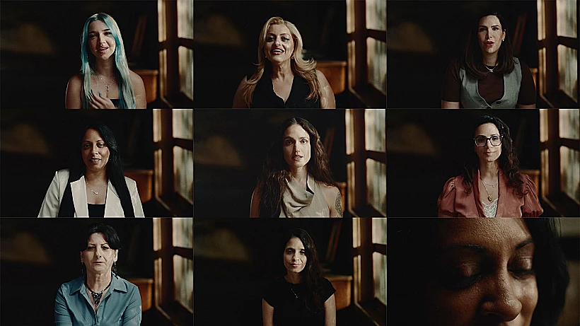 מתוך הקליפ של מארינה מקסימיליאן