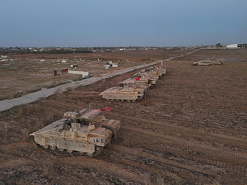 כוחות צה"ל בבית חאנון, צפון רצועת עזה