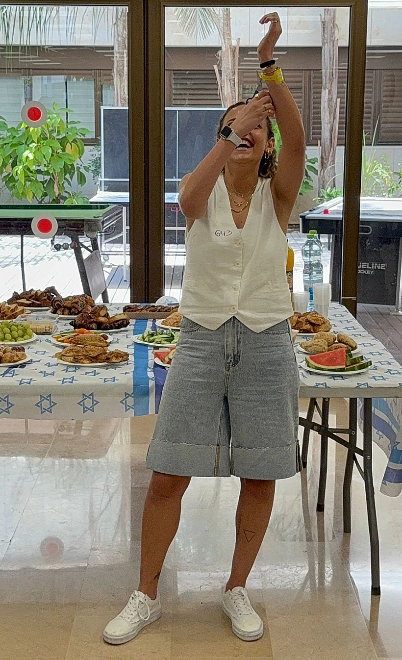 רומי גונן שוחררה מבית החולים