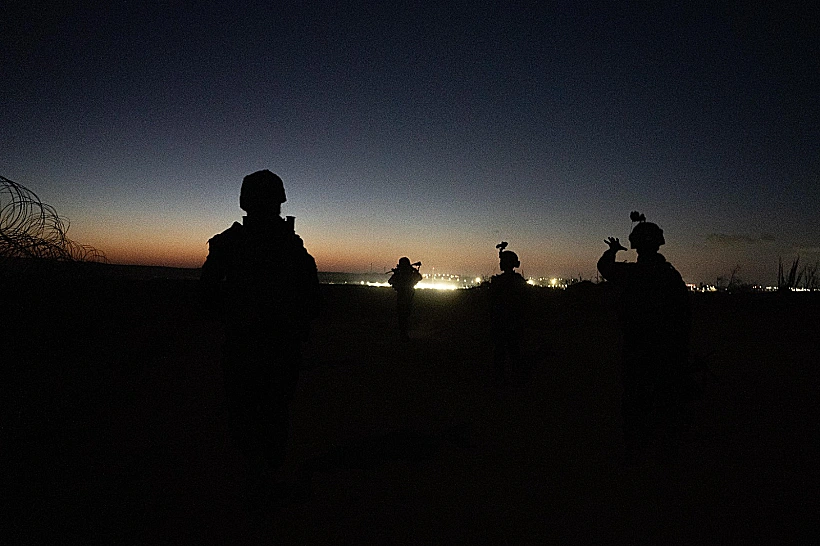 כוחות צה"ל ברצועת עזה