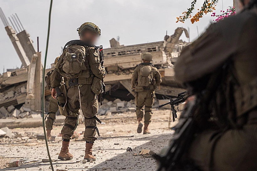 כוחות צה"ל ברצועת עזה