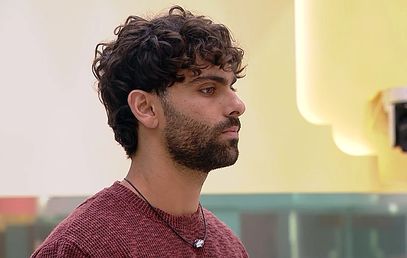 שאול, רגע לפני שהוכרז כמודח השישי של העונה