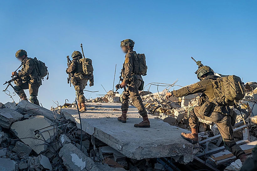 פעילות כוחות צה"ל ברצועת עזה