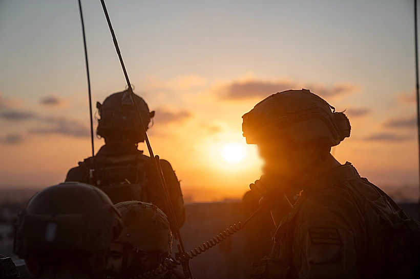 כוחות צה"ל ברצועת עזה