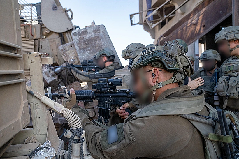 כוחות צה"ל ברצועת עזה