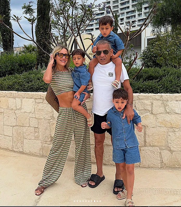 יוכי אפוליאון, בעלה יוסי והילדים